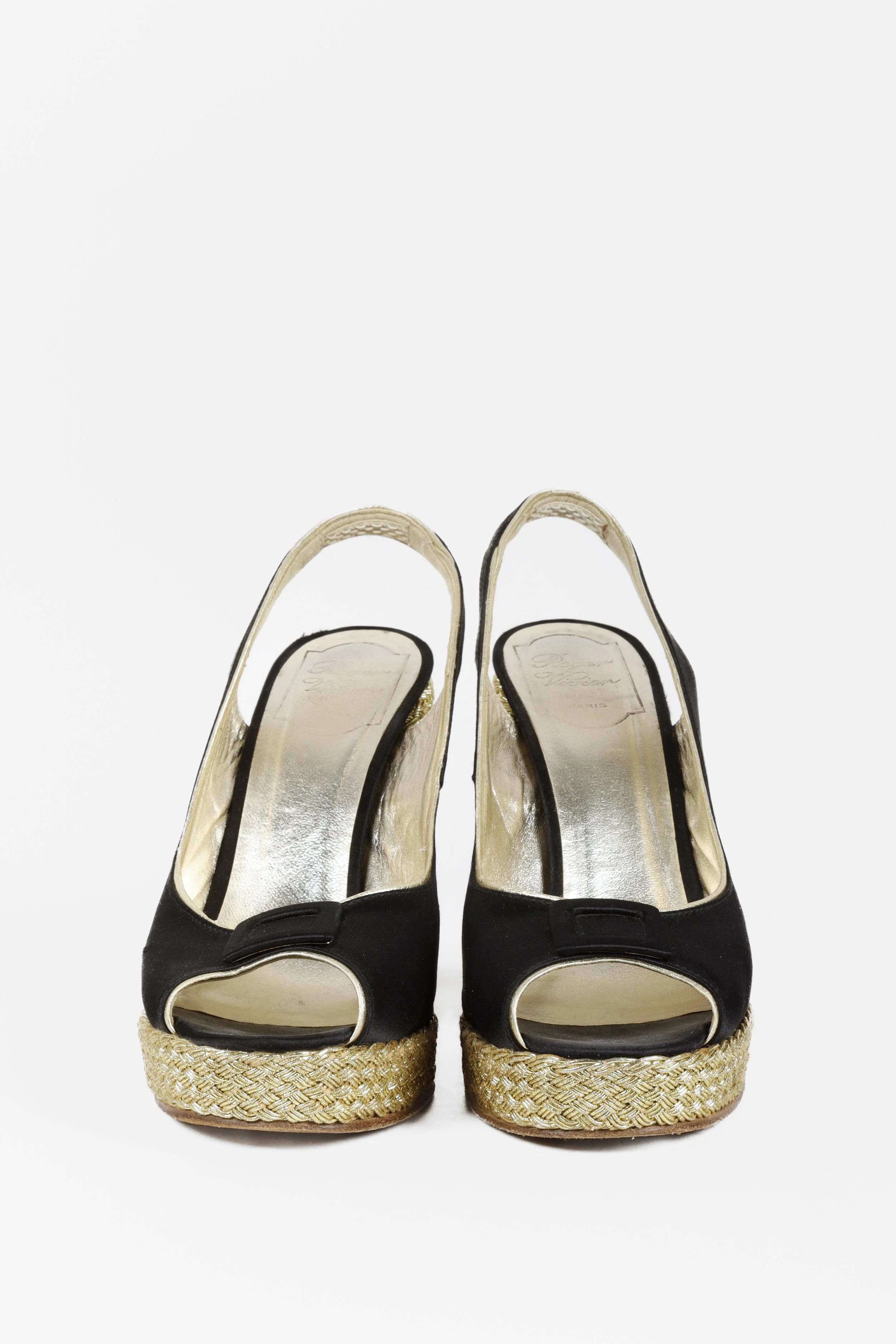 Peep toe slingback espadrille 2025 platform sandals